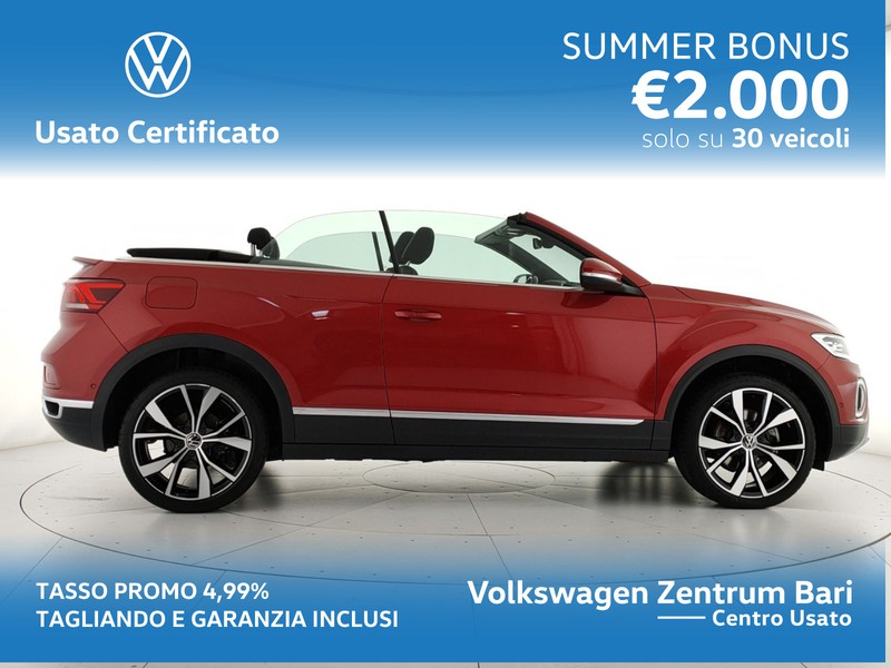 Volkswagen T-Roc cabriolet 1.5 tsi style dsg - 5