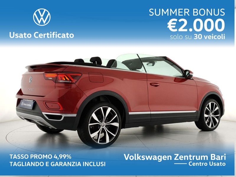 Volkswagen T-Roc cabriolet 1.5 tsi style dsg - 6