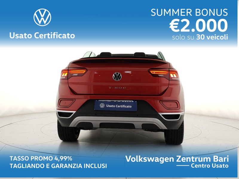 Volkswagen T-Roc cabriolet 1.5 tsi style dsg - 7