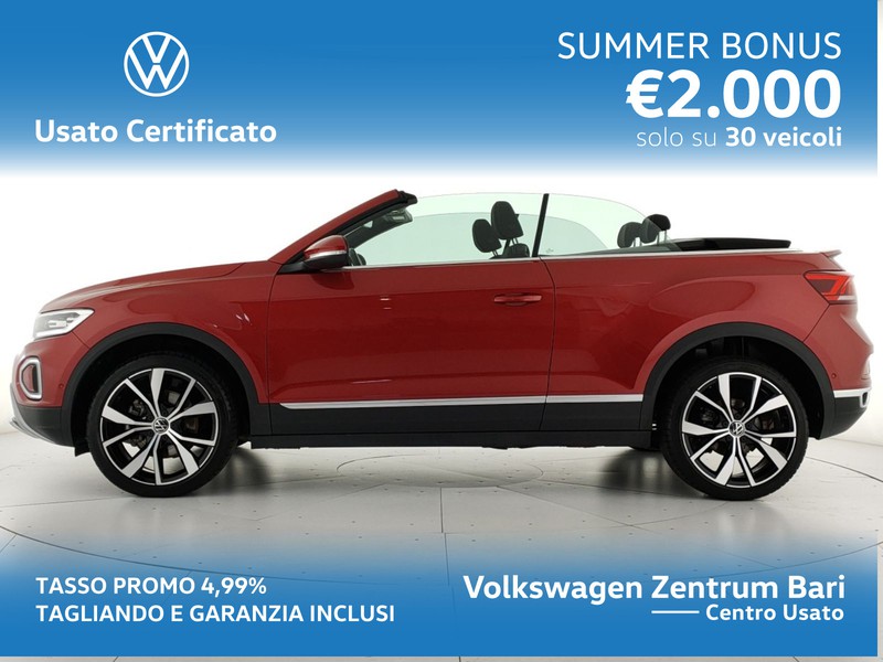 Volkswagen T-Roc cabriolet 1.5 tsi style dsg - 9