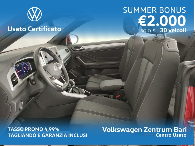 Volkswagen T-Roc cabriolet 1.5 tsi style dsg - 14