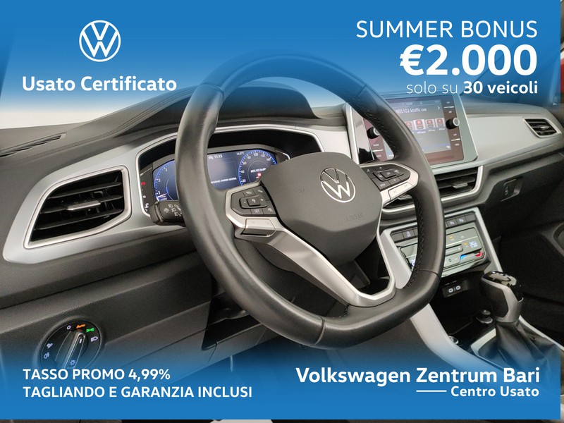 Volkswagen T-Roc cabriolet 1.5 tsi style dsg - 15
