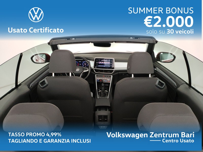 Volkswagen T-Roc cabriolet 1.5 tsi style dsg - 20