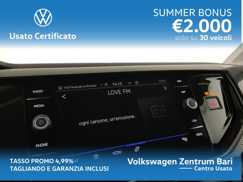Volkswagen Taigo 1.0 tsi life 110cv - 10