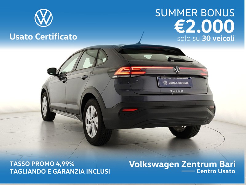 Volkswagen Taigo 1.0 tsi life 110cv - 8