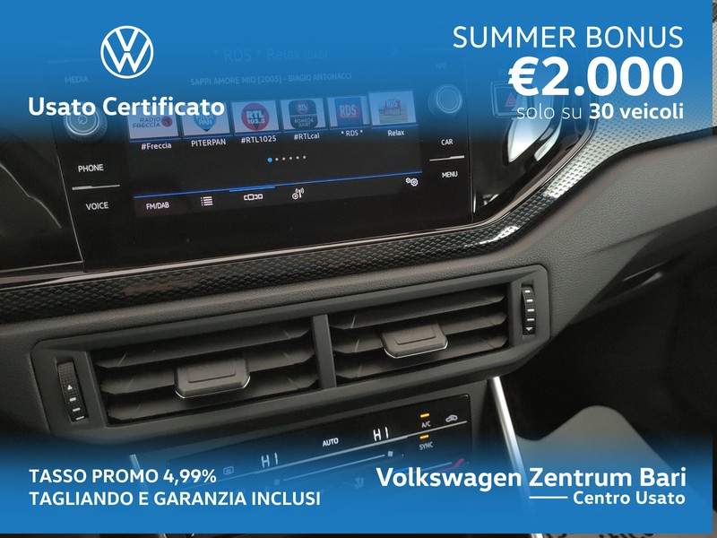 Volkswagen Taigo 1.0 tsi life 110cv - 11