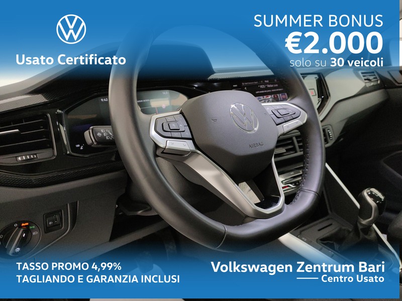 Volkswagen Taigo 1.0 tsi life 110cv - 14