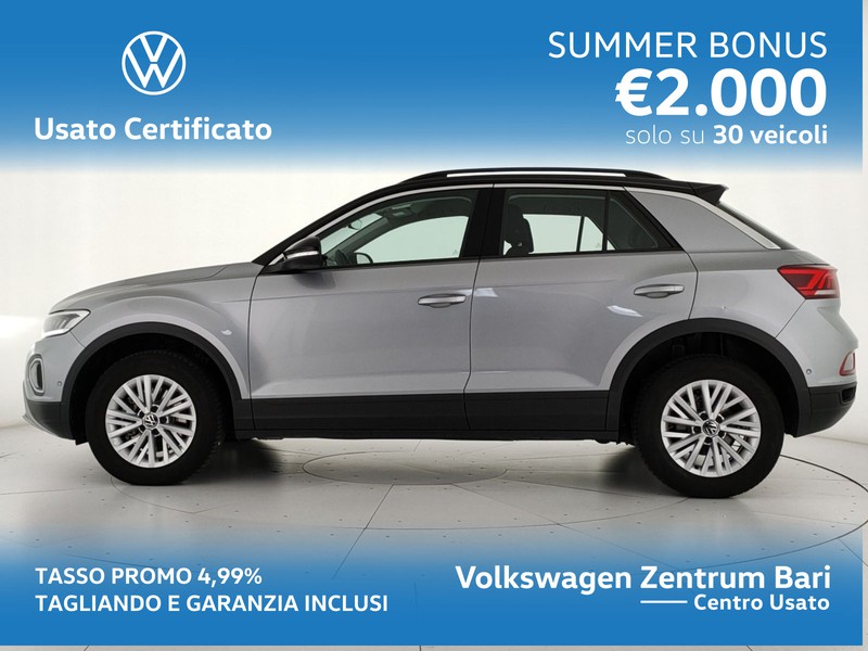 Volkswagen T-Roc 2.0 tdi life 150cv dsg - 9