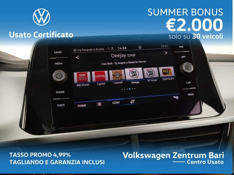 Volkswagen T-Roc 2.0 tdi life 150cv dsg - 11