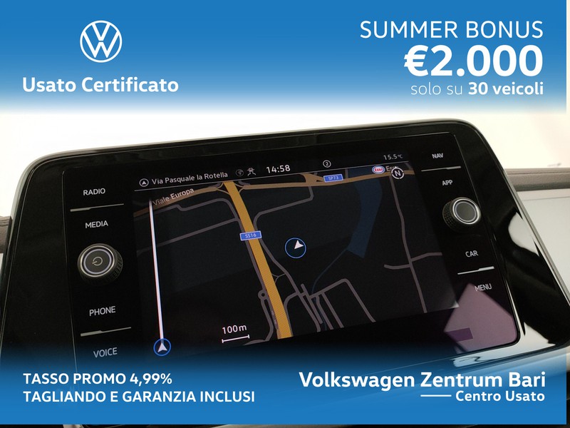Volkswagen T-Roc 2.0 tdi life 150cv dsg - 13