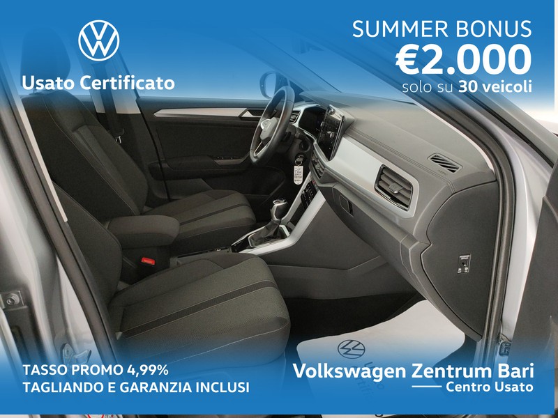 Volkswagen T-Roc 2.0 tdi life 150cv dsg - 23