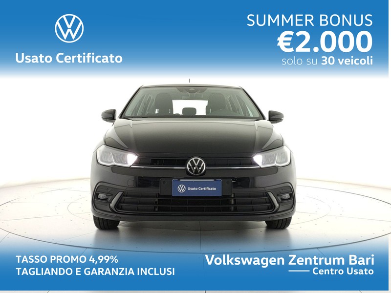 Volkswagen Polo 1.0 tsi life 95cv dsg - 3