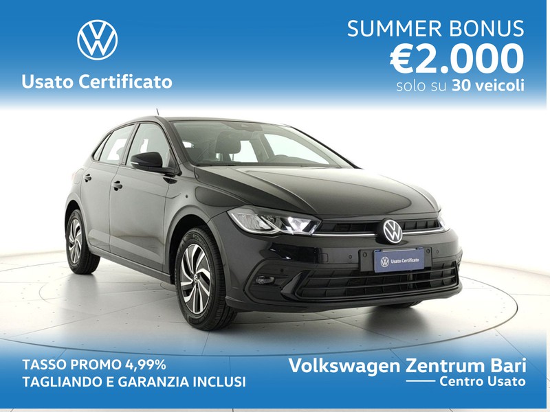 Volkswagen Polo 1.0 tsi life 95cv dsg - 4