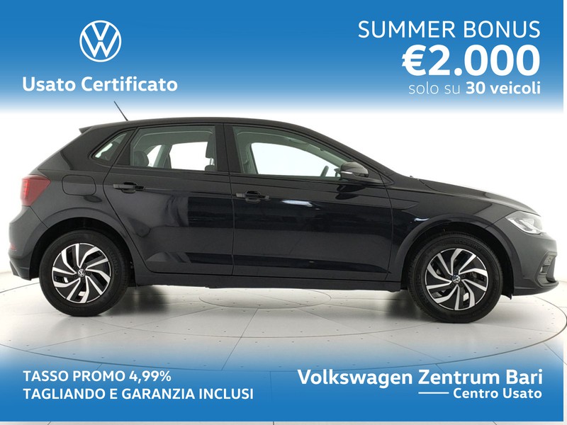 Volkswagen Polo 1.0 tsi life 95cv dsg - 5