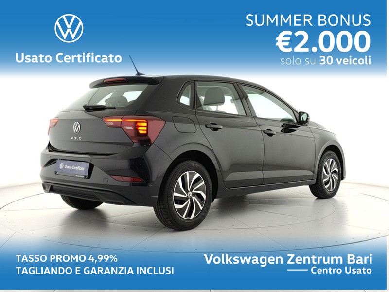 Volkswagen Polo 1.0 tsi life 95cv dsg - 6