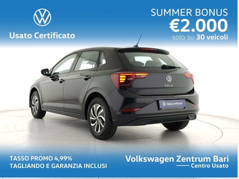 Volkswagen Polo 1.0 tsi life 95cv dsg - 8