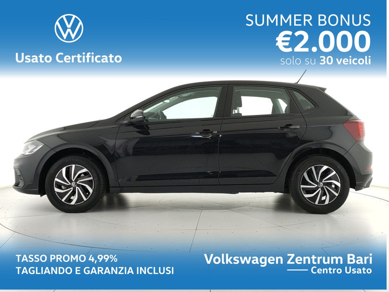 Volkswagen Polo 1.0 tsi life 95cv dsg - 9