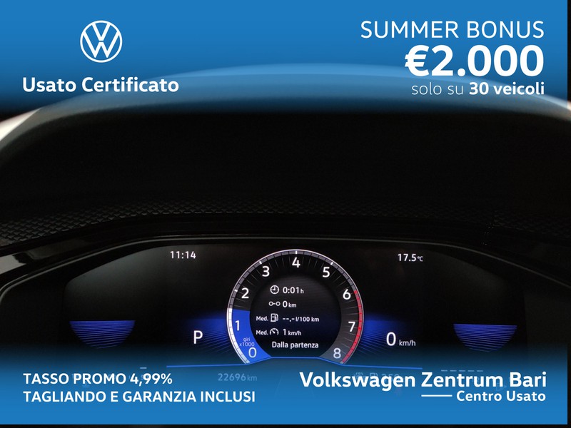 Volkswagen Polo 1.0 tsi life 95cv dsg - 10