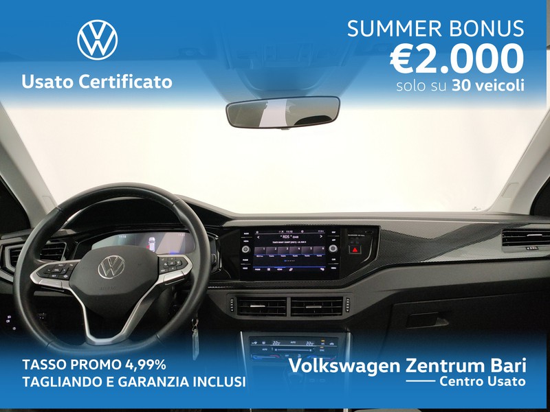 Volkswagen Polo 1.0 tsi life 95cv dsg - 18