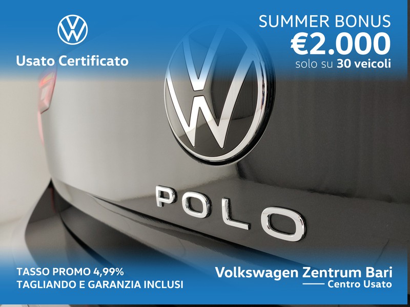 Volkswagen Polo 1.0 tsi life 95cv dsg - 20