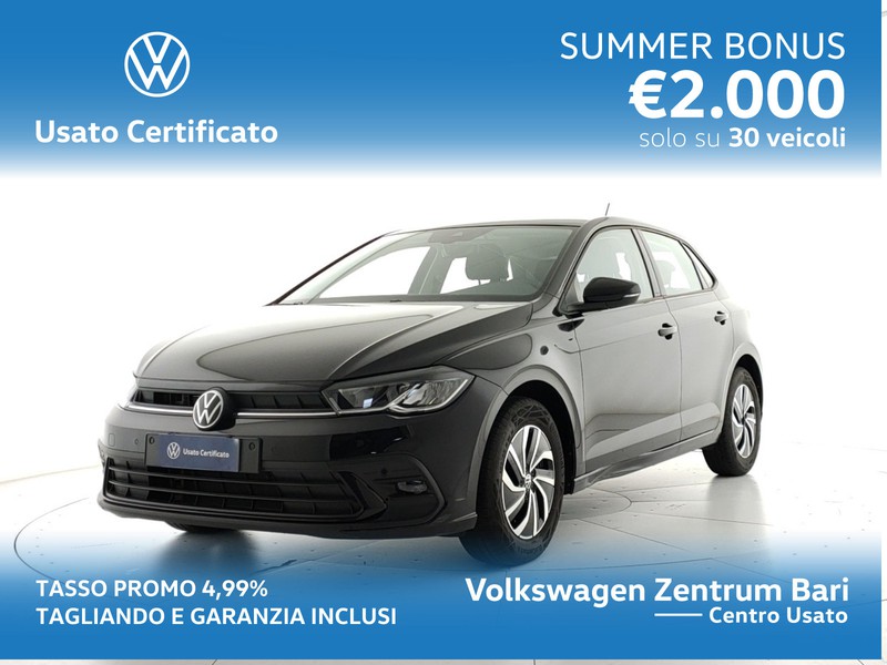 Volkswagen Polo 1.0 tsi life 95cv dsg - 1
