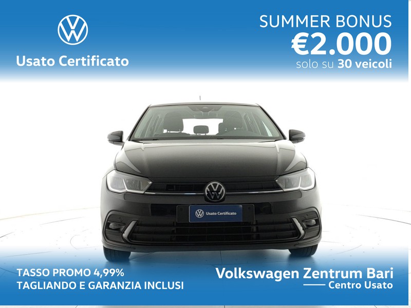 Volkswagen Polo 1.0 tsi life 95cv dsg - 3