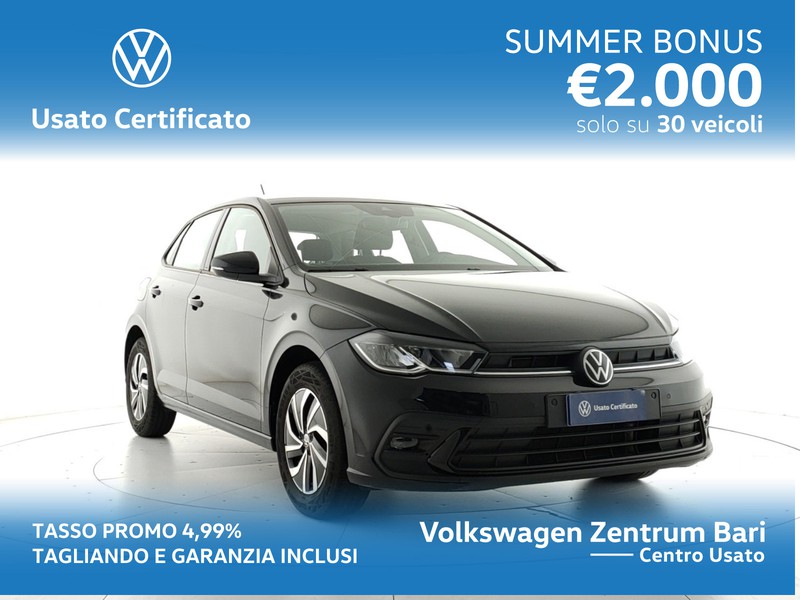 Volkswagen Polo 1.0 tsi life 95cv dsg - 4