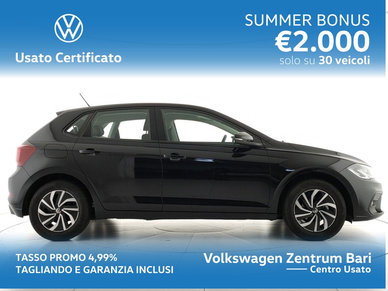 Volkswagen Polo 1.0 tsi life 95cv dsg - 5