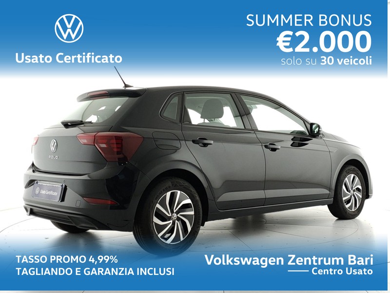 Volkswagen Polo 1.0 tsi life 95cv dsg - 6