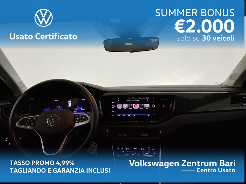 Volkswagen Polo 1.0 tsi life 95cv dsg - 14