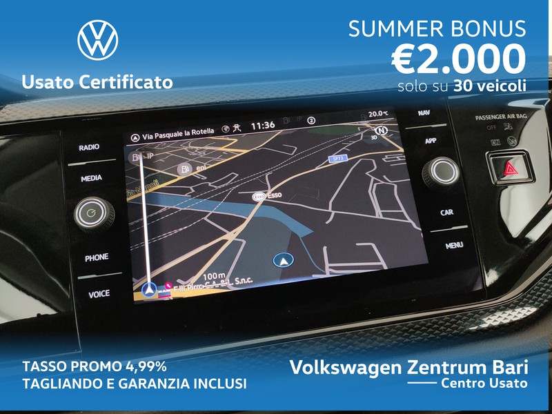 Volkswagen Taigo 1.0 tsi life 110cv - 10