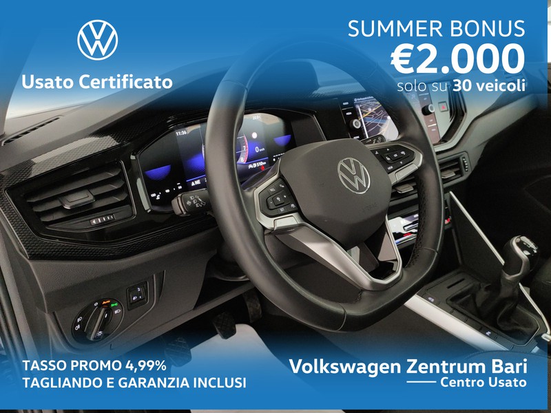 Volkswagen Taigo 1.0 tsi life 110cv - 15