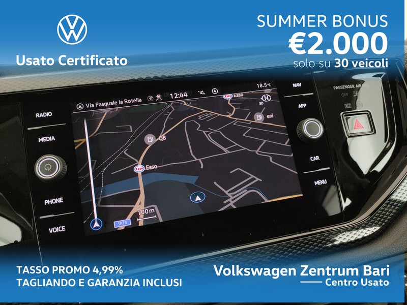 Volkswagen Taigo 1.0 tsi life 110cv - 10