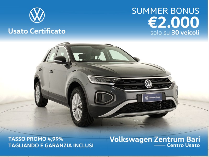 Volkswagen T-Roc 2.0 tdi life 150cv dsg - 4