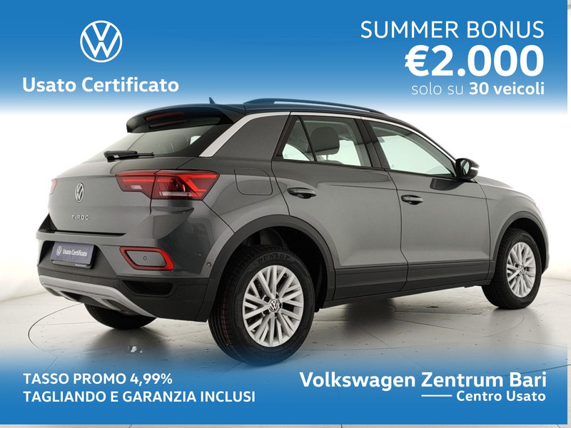 Volkswagen T-Roc 2.0 tdi life 150cv dsg - 6