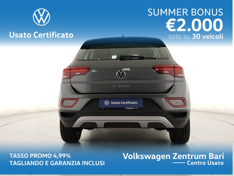 Volkswagen T-Roc 2.0 tdi life 150cv dsg - 7