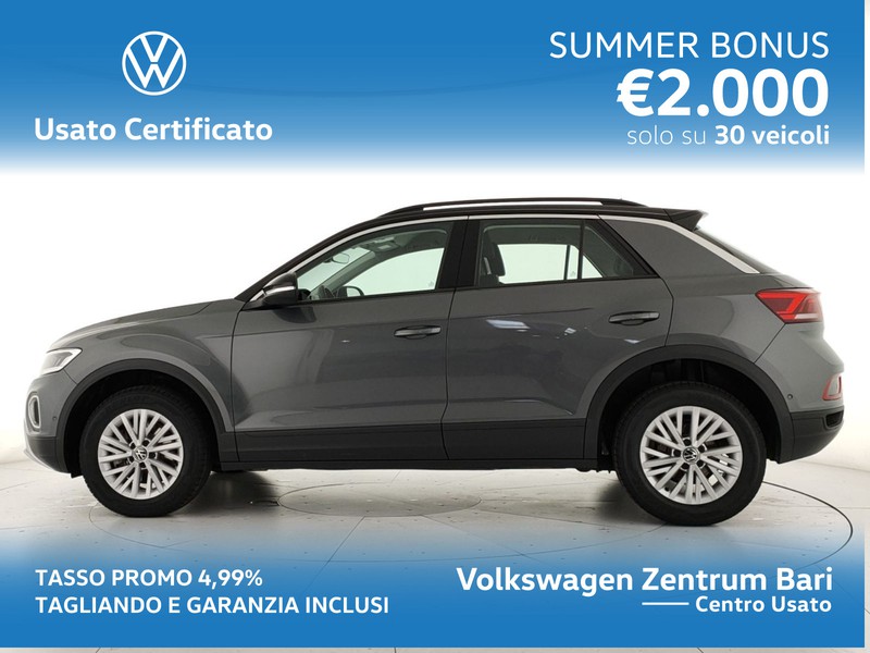 Volkswagen T-Roc 2.0 tdi life 150cv dsg - 9