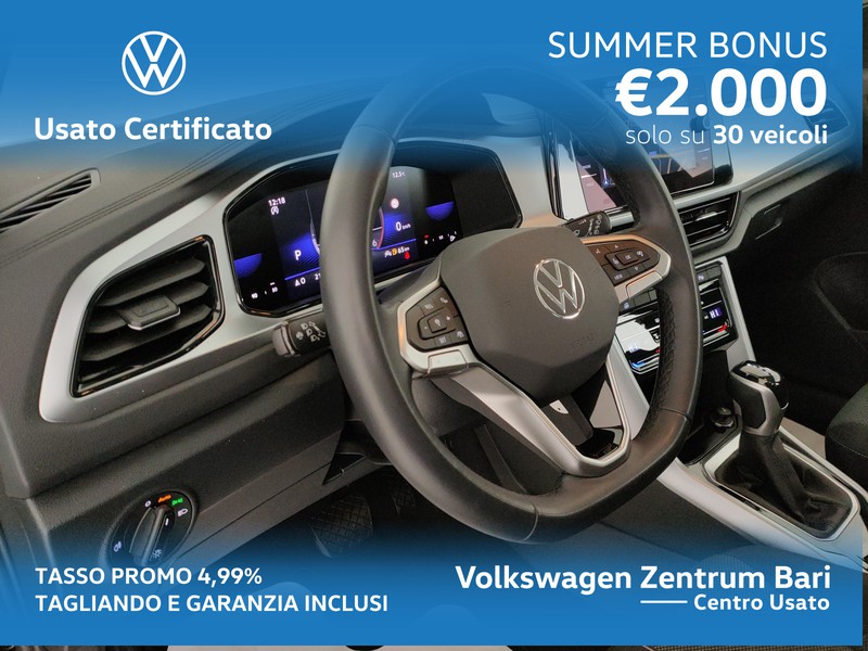 Volkswagen T-Roc 2.0 tdi life 150cv dsg - 15