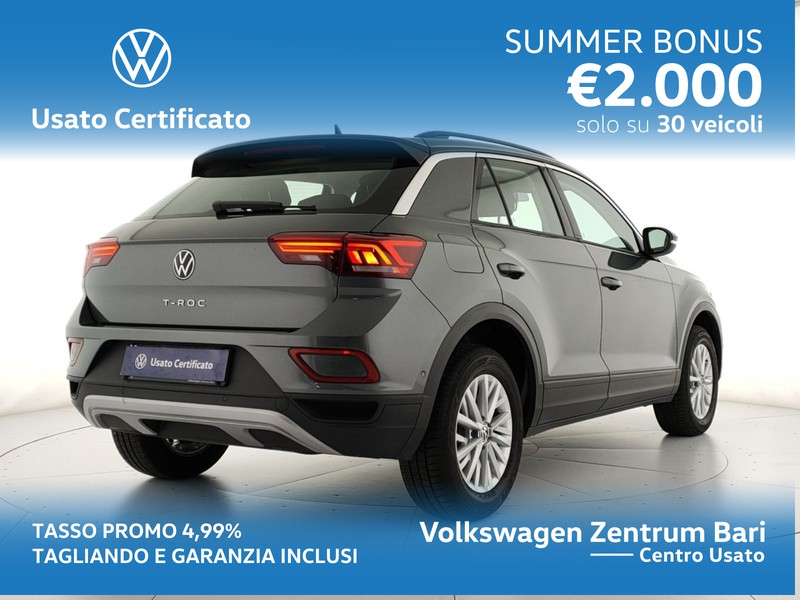 Volkswagen T-Roc 2.0 tdi life 150cv dsg - 6