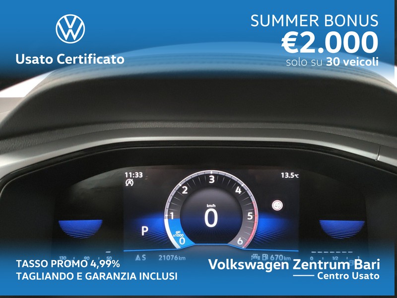 Volkswagen T-Roc 2.0 tdi life 150cv dsg - 9