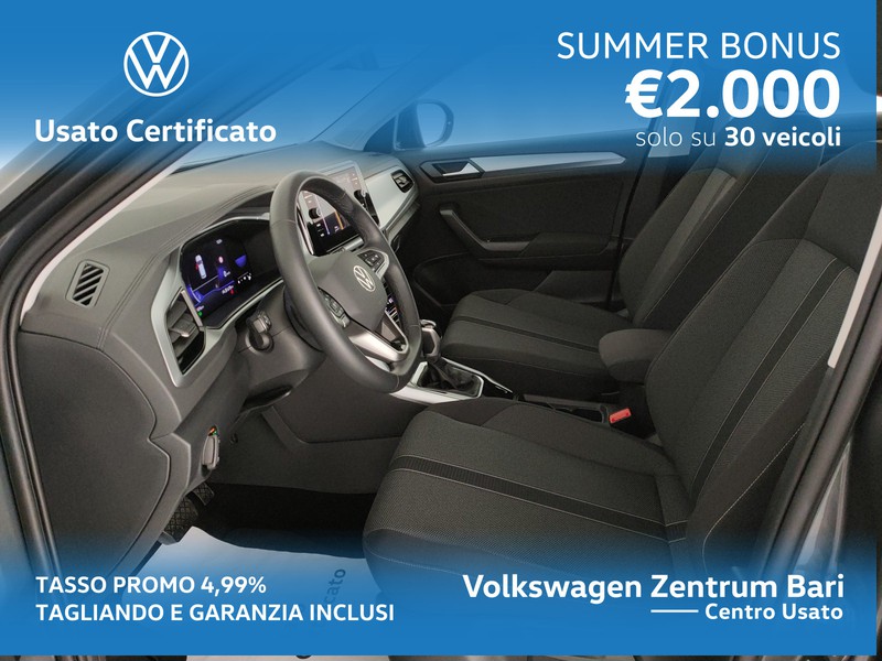 Volkswagen T-Roc 2.0 tdi life 150cv dsg - 14