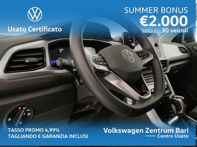 Volkswagen T-Roc 2.0 tdi life 150cv dsg - 15