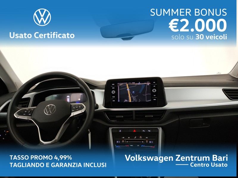 Volkswagen T-Roc 2.0 tdi life 150cv dsg - 18
