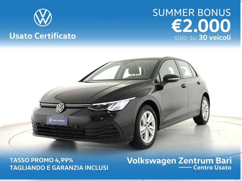 Volkswagen Golf 2.0 tdi life 115cv dsg - 1