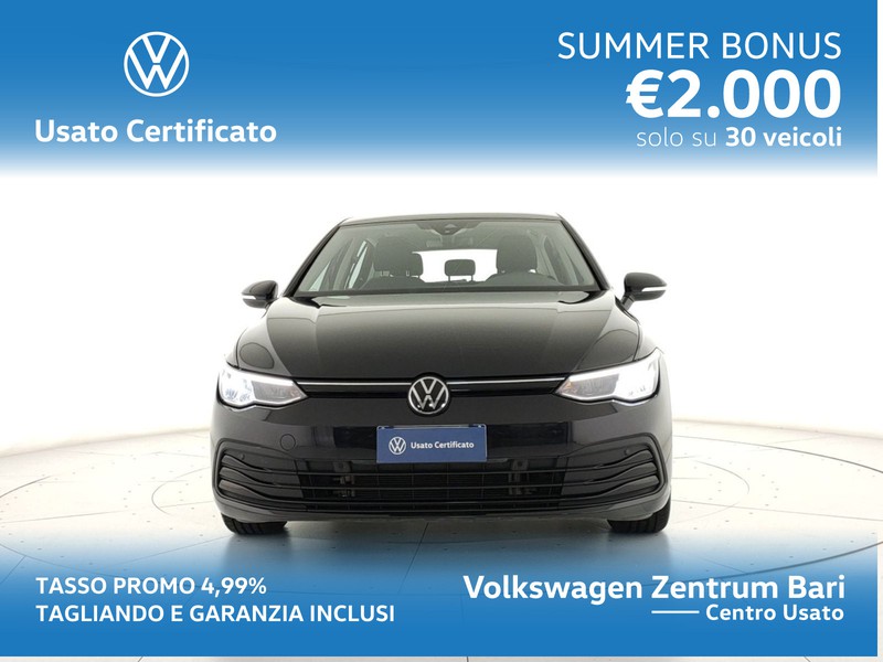 Volkswagen Golf 2.0 tdi life 115cv dsg - 3