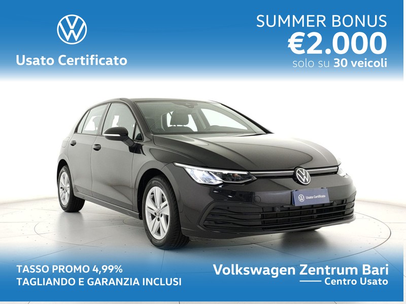 Volkswagen Golf 2.0 tdi life 115cv dsg - 4