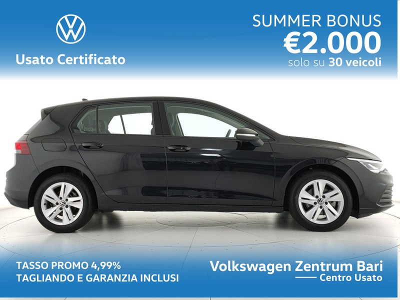 Volkswagen Golf 2.0 tdi life 115cv dsg - 5