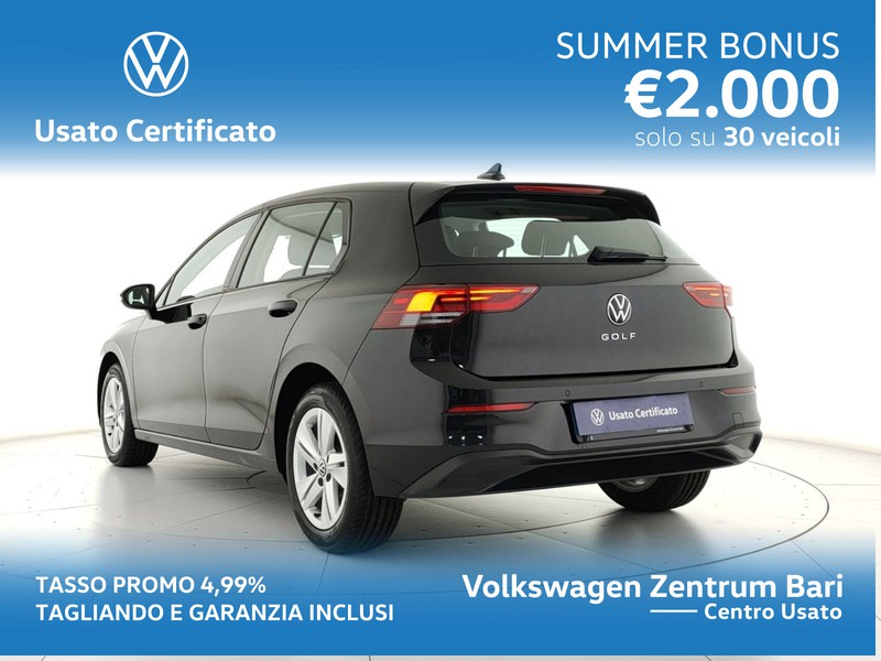 Volkswagen Golf 2.0 tdi life 115cv dsg - 8