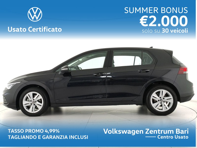 Volkswagen Golf 2.0 tdi life 115cv dsg - 9