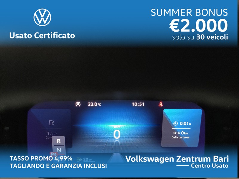 Volkswagen Golf 2.0 tdi life 115cv dsg - 10